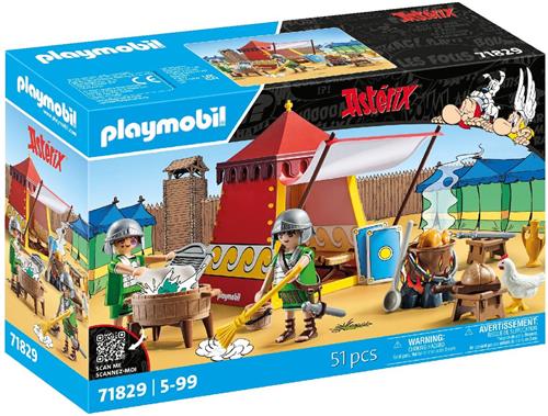 Playmobil - Asterix: Legionairs Tent.