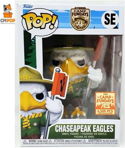 Funko Pop! Camp Fundays - Chaseapeak Eagles 6500 pcs limited edition