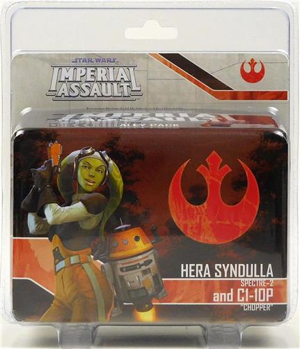 Star Wars: Imperial Assault  Hera Syndulla and C1-10P Ally Pack Expansion