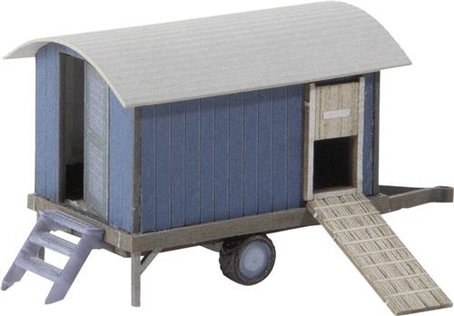 NOCH 14377 H0 kippenwagen Bouwpakket