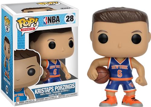 Funko Pop! NBA: Kristaps Porzingis #28 Vaulted