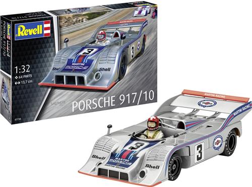 1:32 Revell 07738 Porsche 917/10 - Raceauto Plastic Modelbouwpakket