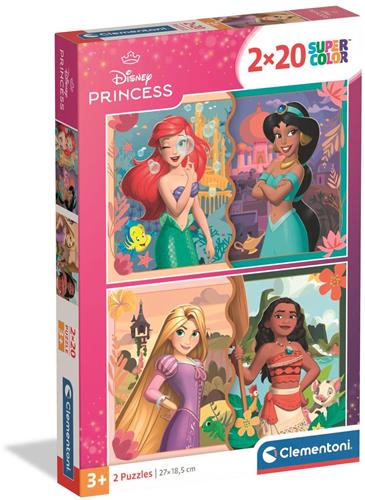 PZL 2X20 DISNEY PRINCESS 2025