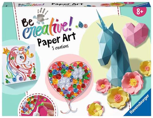 Vaardigheidsspel met Papier Ravensburger Paper Art Max