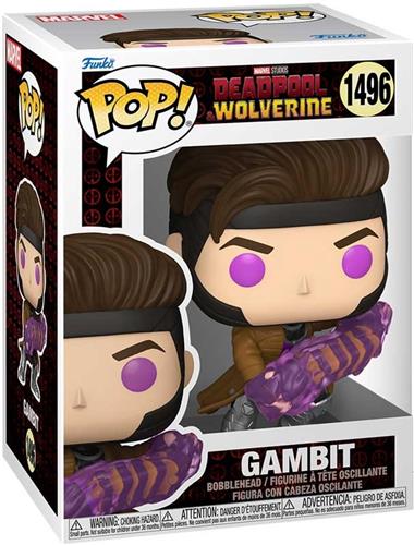 Deadpool 3 POP! Marvel Vinyl Figure Gambit #1496