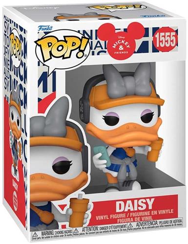 Mickey & Minnie Mouse Mickey and Friends - Daisy vinylfiguur 1555 Funko Pop! meerkleurig