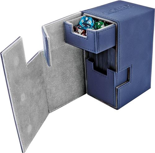 Flip'n'Tray XenoSkin Deck Case 100+ Blue