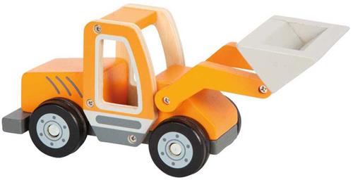 Small Foot - Houten Wiellader met Shovel