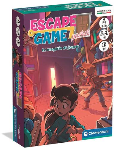 ESCAPE GAME - TOYS STORE (FR)