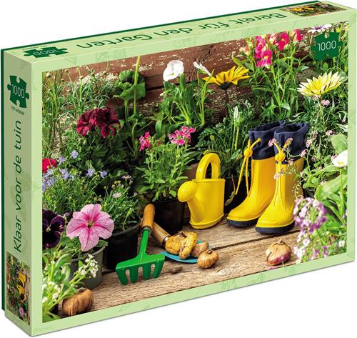 Tucker's Fun Factory Klaar voor de tuin (1000).