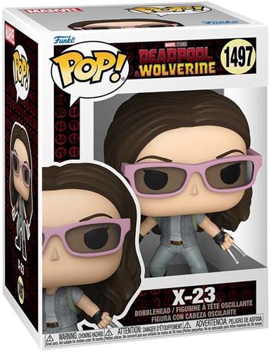 Deadpool 3 POP! Marvel Vinyl Figure X-23 #1497