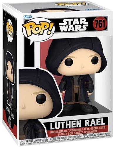 Star Wars Andor - Luthen Rael vinylfiguur 761 Funko Pop! meerkleurig