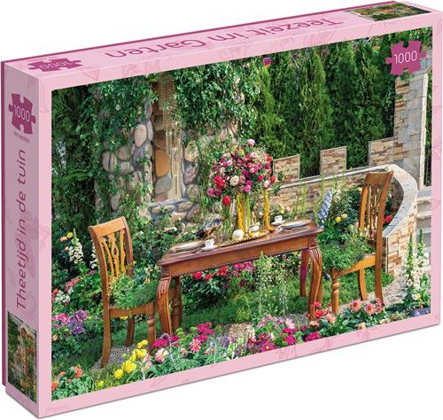 Tucker's Fun Factory Theetijd in de tuin (1000).