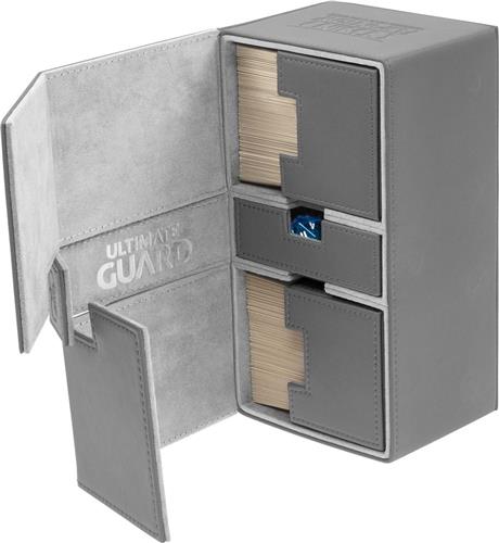 Flip'n'Tray XenoSkin Deck Case 200+ Grey