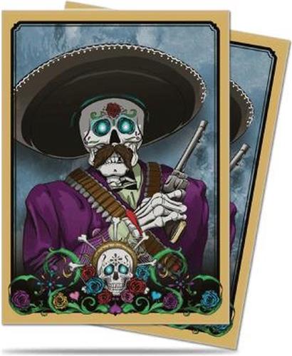 Asmodee SLEEVES Dia De Los Muertos Mariachi (50) -