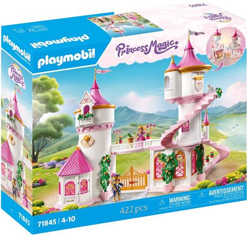 Playmobil - Prinsessenkasteel Met Koninklijk Paar.