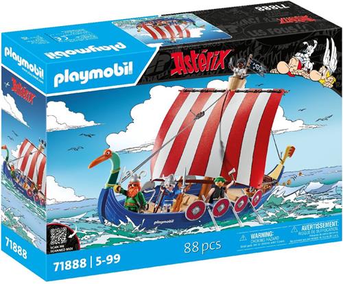 Playmobil - Asterix: Piratenschip.