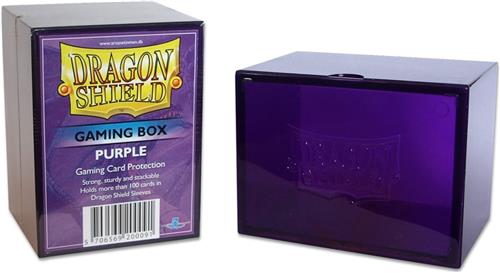 DECKBOX Dragon Shield - Purple - EN