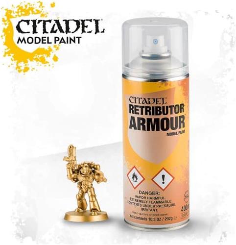Citadel Spray: Retributor Armour