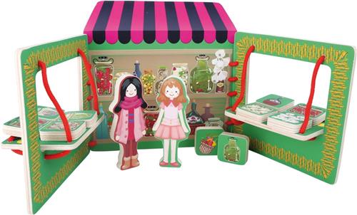 small foot - Vegetables Sales Stall