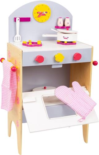 Base Toys Houten Kinderkeuken met Accessoires