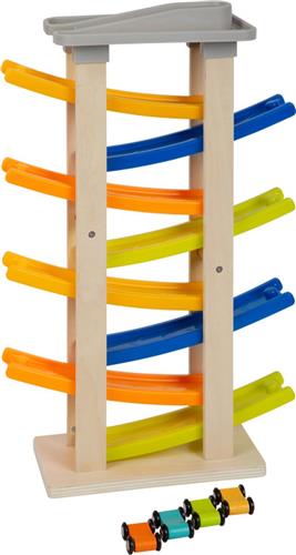 small foot - XL Racetrack with Parking Deck