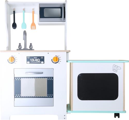 Houten speelkeuken Modern - voor jonge sterrenkoks! - Houten speelgoed vanaf 3 jaar