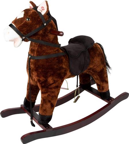 small foot - Toffee Rocking Horse