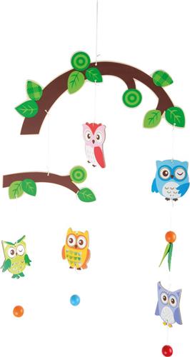 Small Foot Houten Mobiel Uil