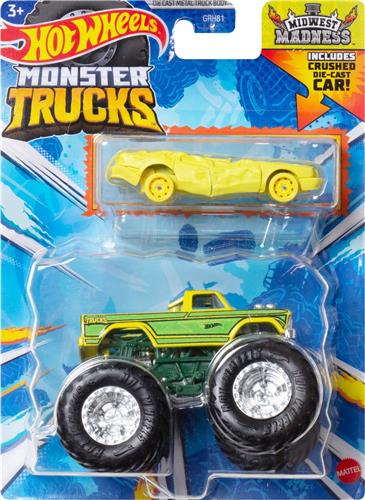 Hot Wheels Monster Trucks HWN42 speelgoedvoertuig