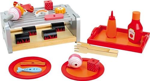 Small Foot Tafelgrill 21-delig 27x16x11 cm