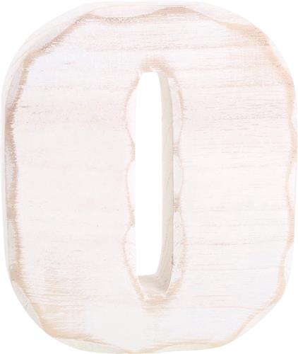 small foot - Wooden Letter O