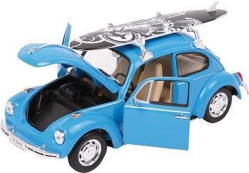 Model Car "VW Beetle and Surfboard"