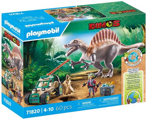 PLAYMOBIL® Spinosaurus valt dinosaurusopgraving aan - P-71820
