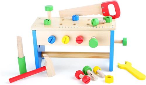 small foot - Toolbox and Workbench, 2 in 1