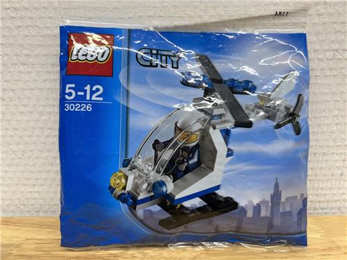 Lego City Politiehelikopter - 30226 (Polybag)