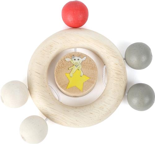Small Foot Houten Grijpring Geitje 10 Cm