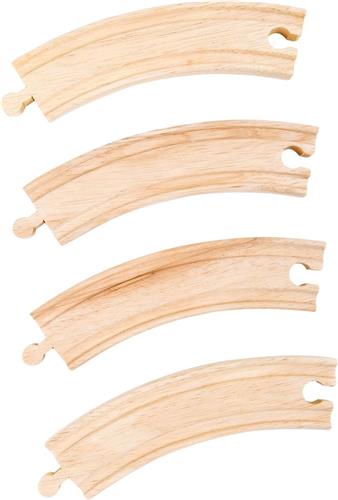 small foot - Curved Railway Tracks