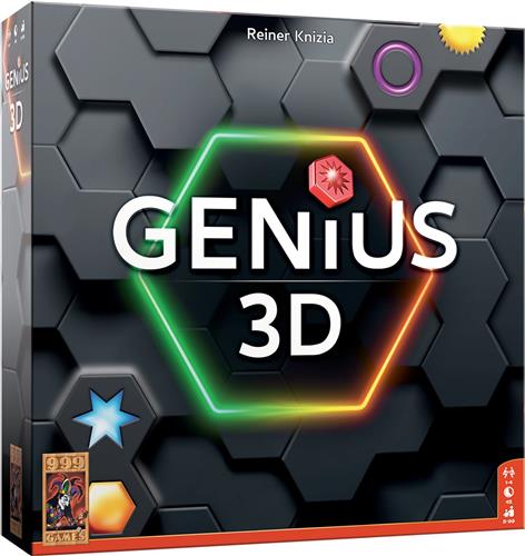 999 Games - Genius 3D - Bordspel