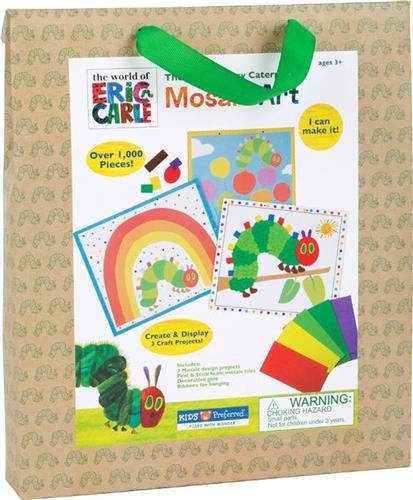 The Very Hungry Caterpillar - The Very Hungry Caterpillar Mosaic Crafting Set