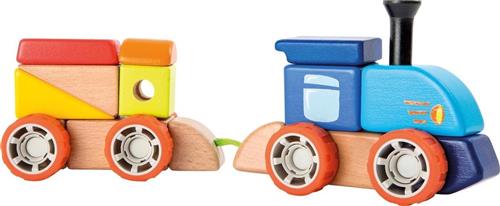 small foot - Railway Wooden Construction Set