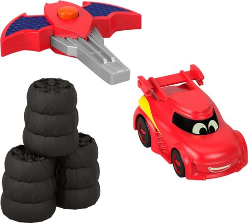 Fisher-Price Batwheels Key Car Racer Redbird