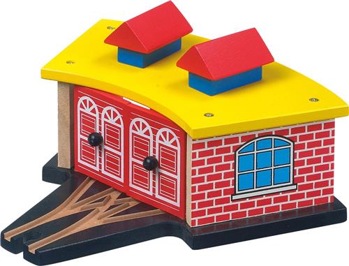 Small Foot Locomotiefloods