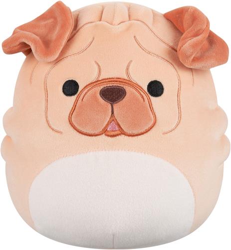 Squishmallows - Morton - Brown Shar Pei - 19cm pluche
