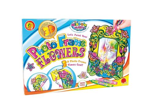 Small foot - 3D Fotolijstje Decoreren - Bloemen