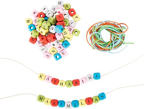 small foot - Coloured Letter Dice