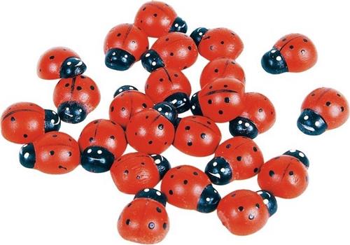 Lieveheersbeestjes Decoratie - Set van 50