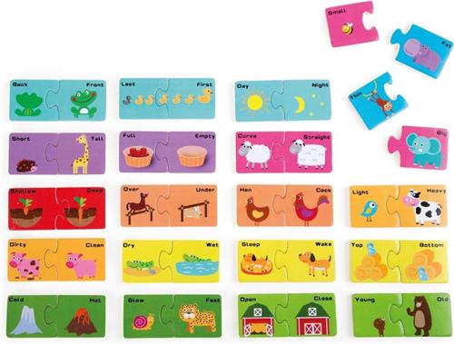 Small Foot Legpuzzel Leerproces 20-delig