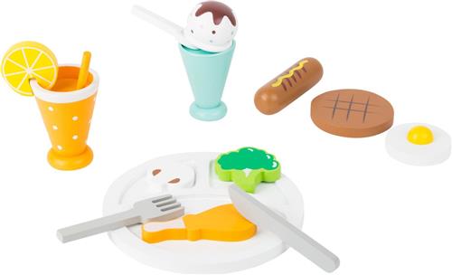 Small Foot Lunchset 14-delig 14 Cm