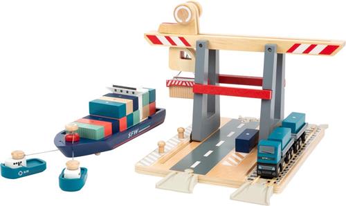 small foot - Container Terminal with Accessories